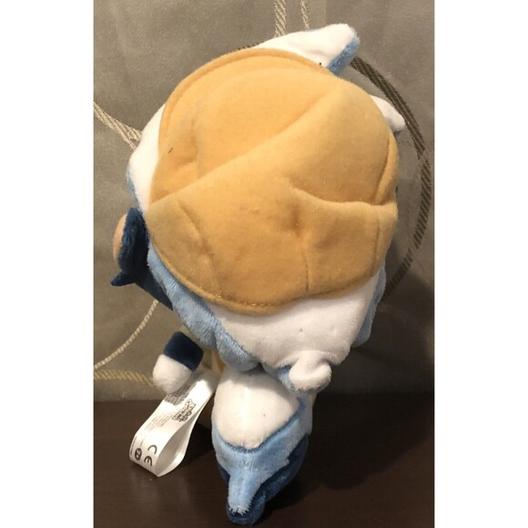 Animal Crossing Kicks Shanks Blue Skunk 8" Plush Toy Little Buddy Nintendo - Picture 7 of 9